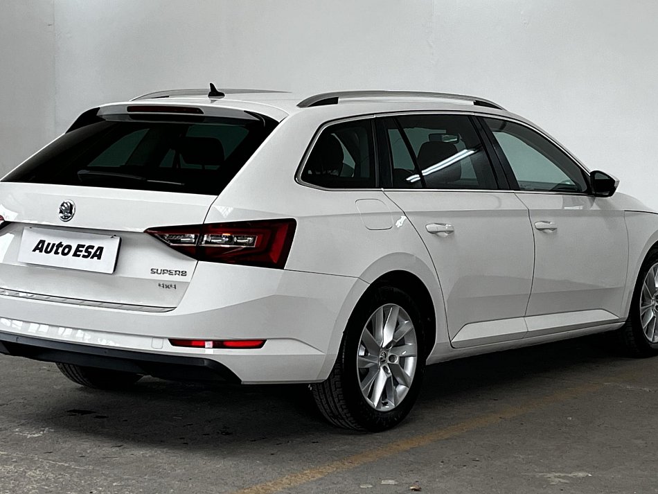 Škoda Superb III 2.0 TDi Style 4x4