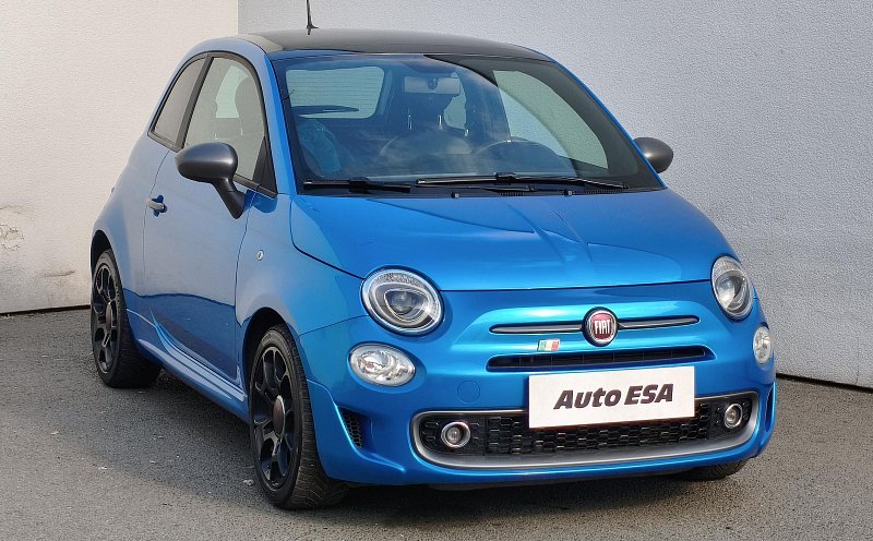 Fiat 500 1.2i Sport