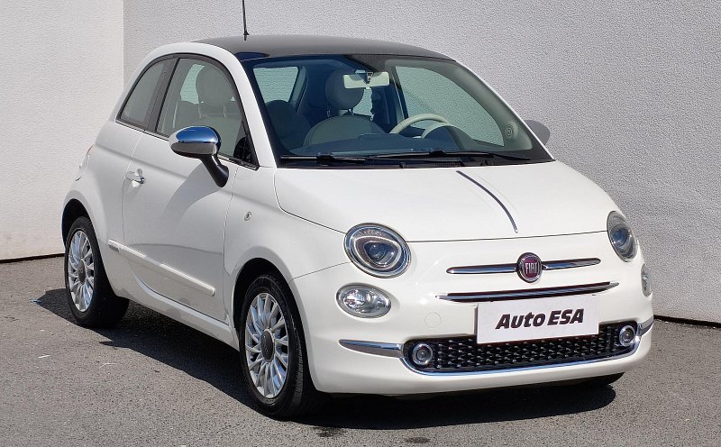 Fiat 500 1.2i Lounge