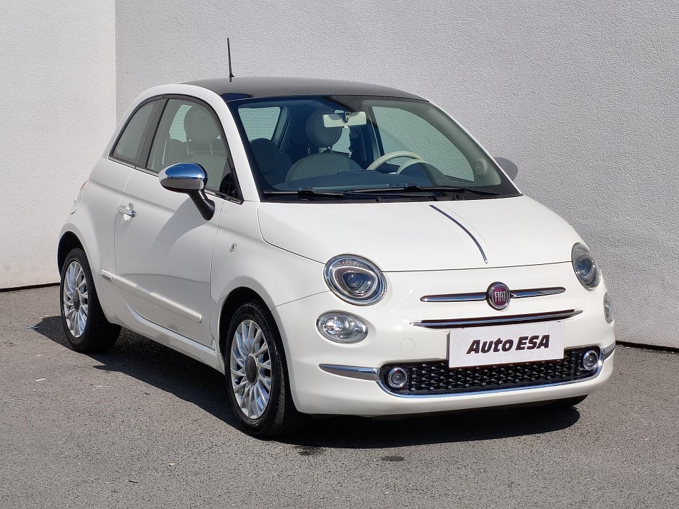 Fiat 500 1.2i Lounge