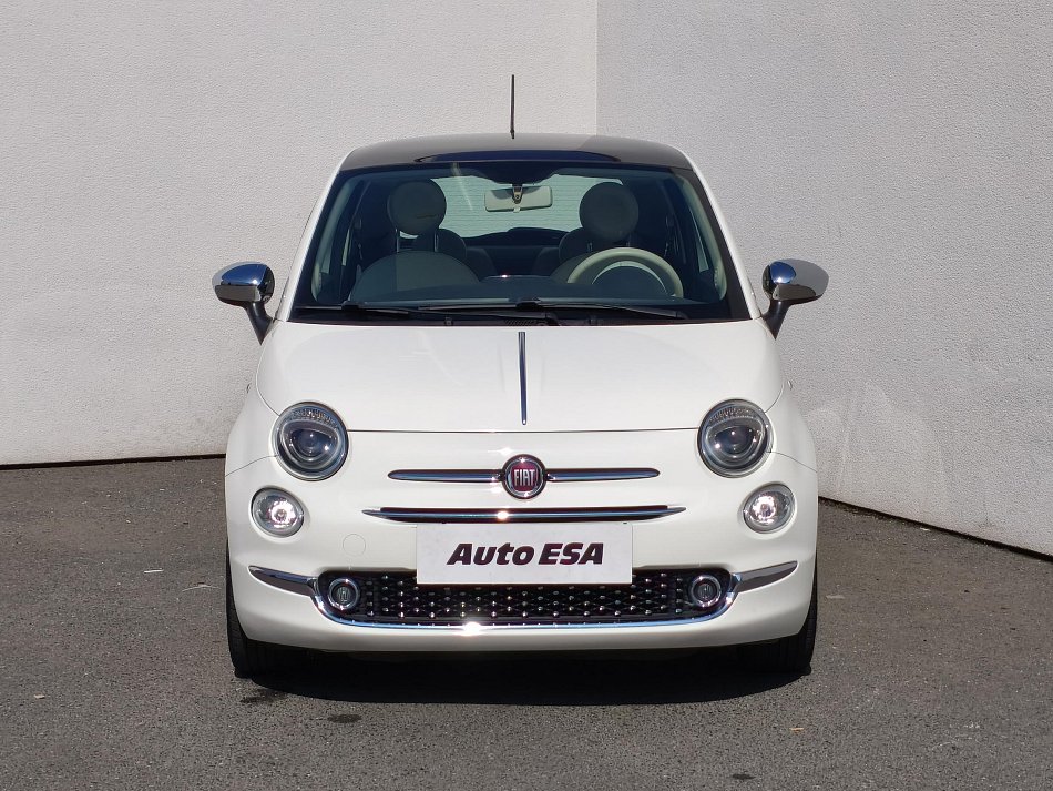 Fiat 500 1.2i Lounge