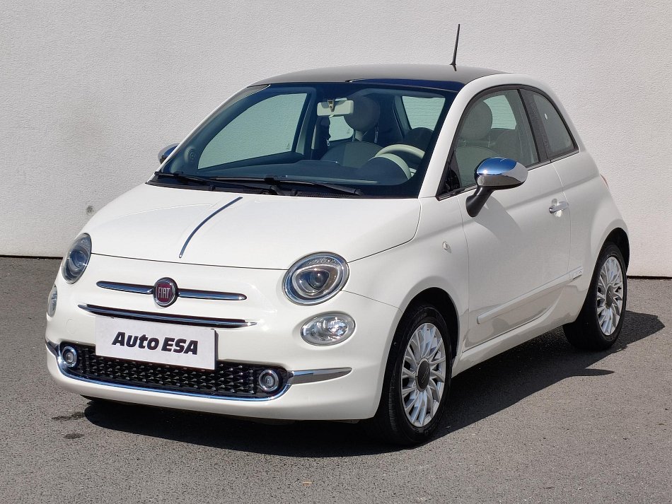 Fiat 500 1.2i Lounge