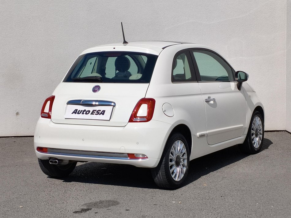 Fiat 500 1.2i Lounge