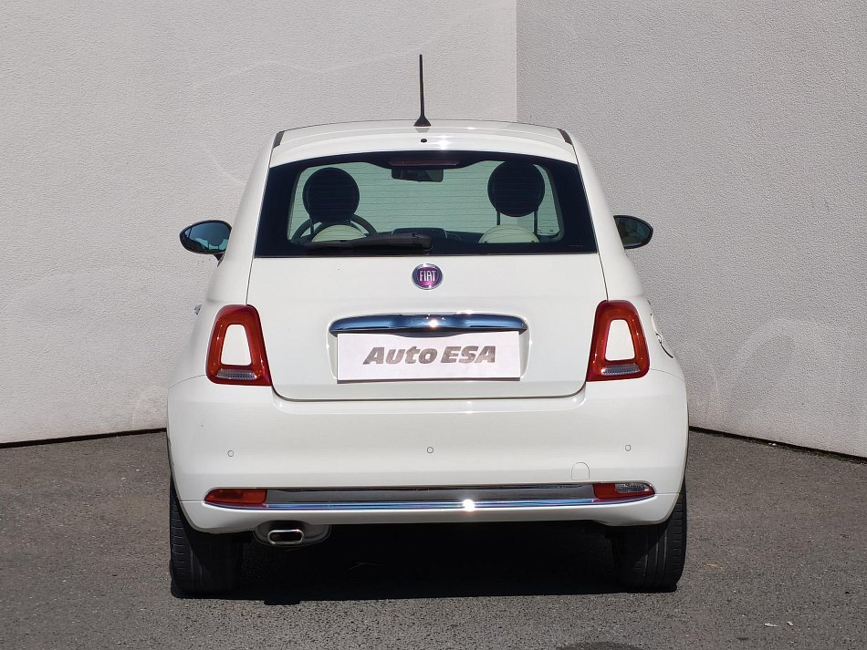 Fiat 500 1.2i Lounge