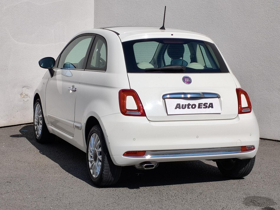 Fiat 500 1.2i Lounge