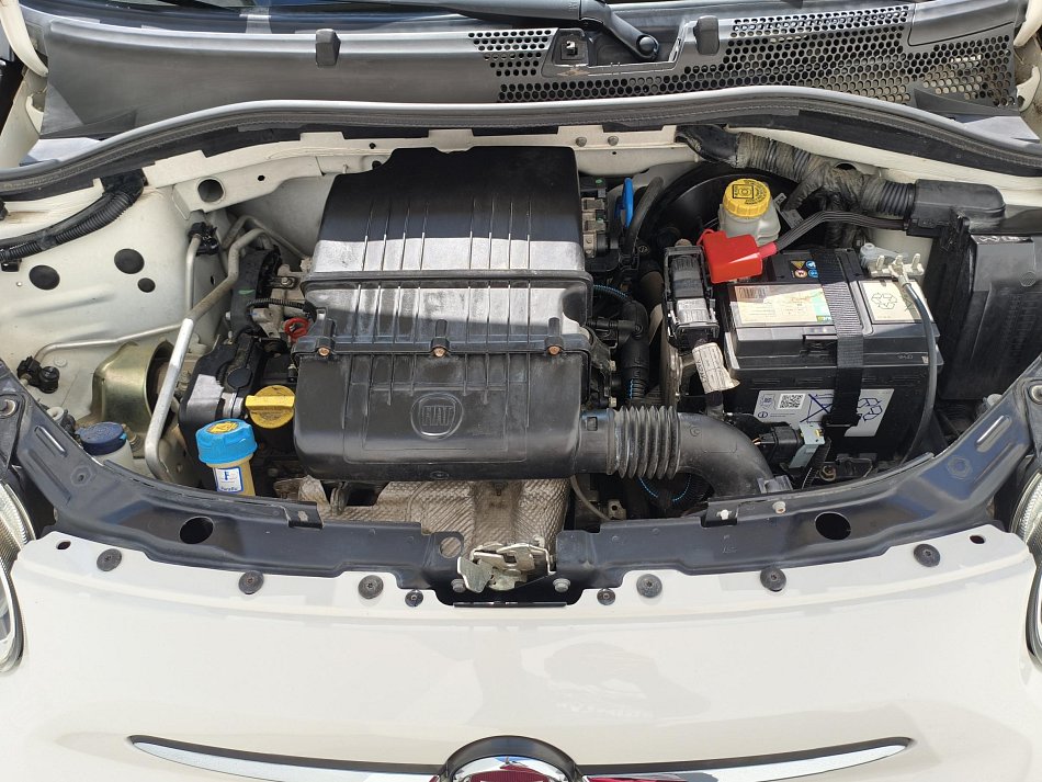 Fiat 500 1.2i Lounge