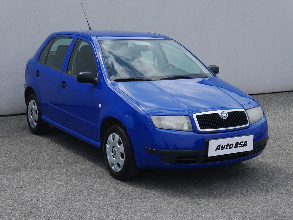 Škoda Fabia I 1.2 i 