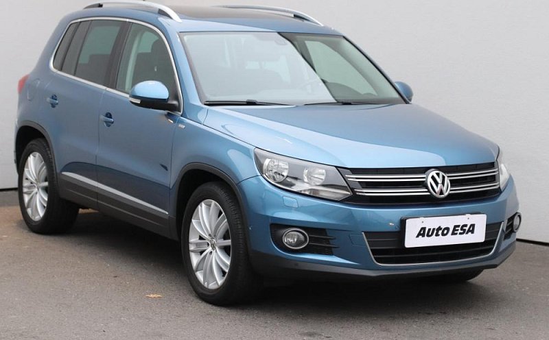 Volkswagen Tiguan 2.0 TSi Life 4x4
