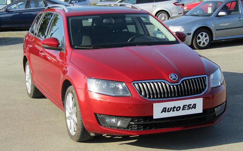 Škoda Octavia III 1.6TDI 