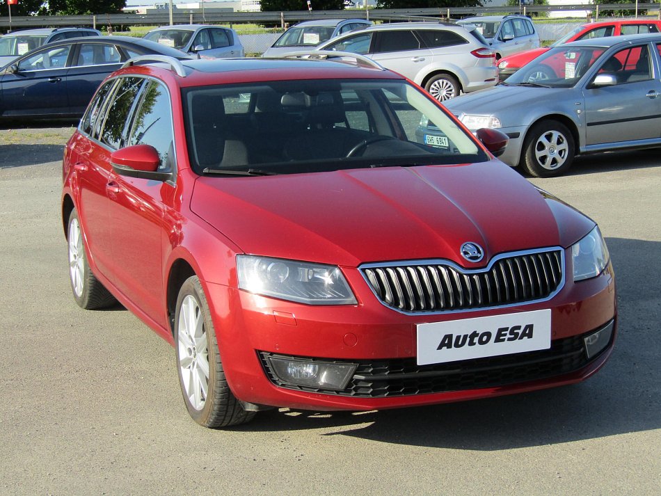 Škoda Octavia III 1.6TDI 