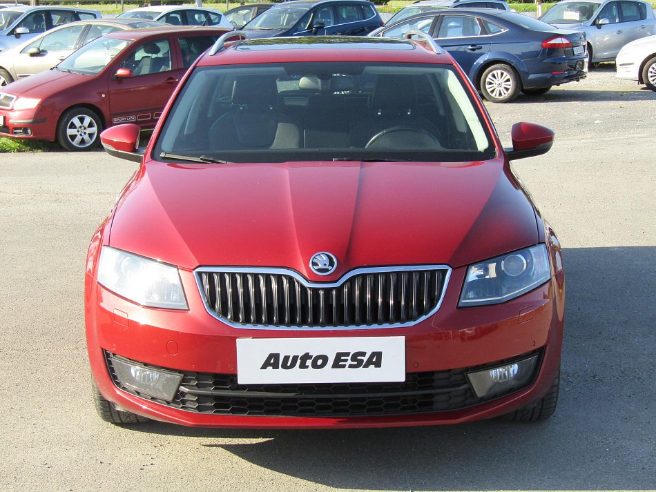 Škoda Octavia III 1.6TDI 