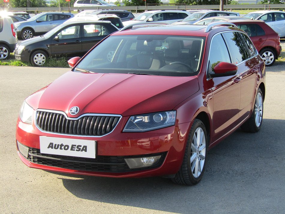 Škoda Octavia III 1.6TDI 