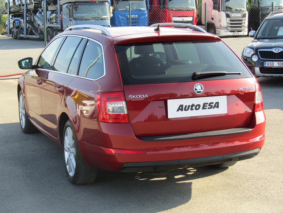 Škoda Octavia III 1.6TDI 