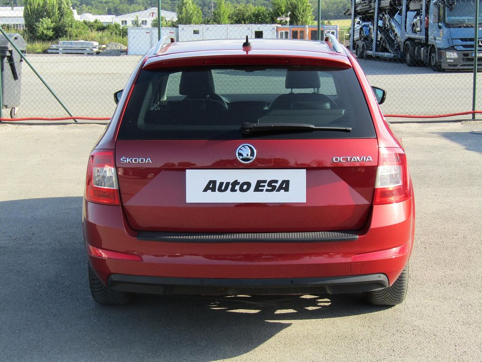 Škoda Octavia III 1.6TDI 