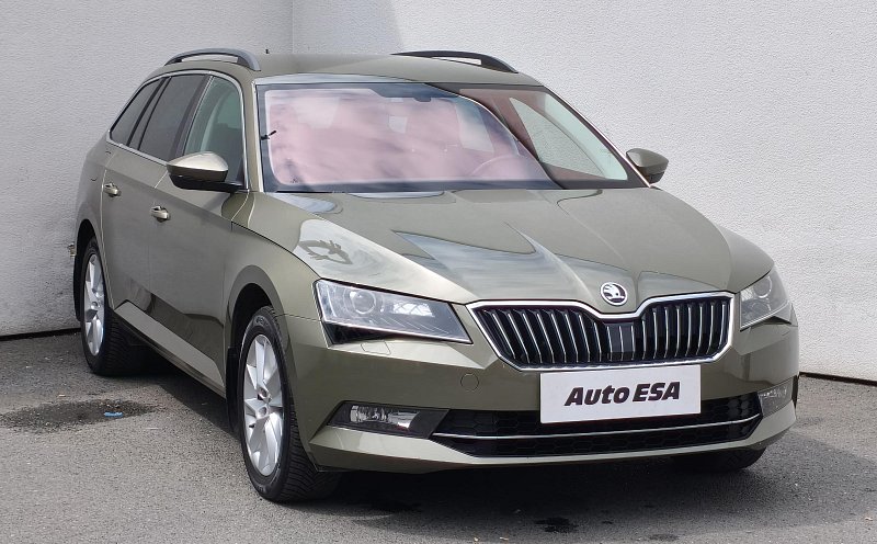 Škoda Superb III 1.8 TSi Ambition
