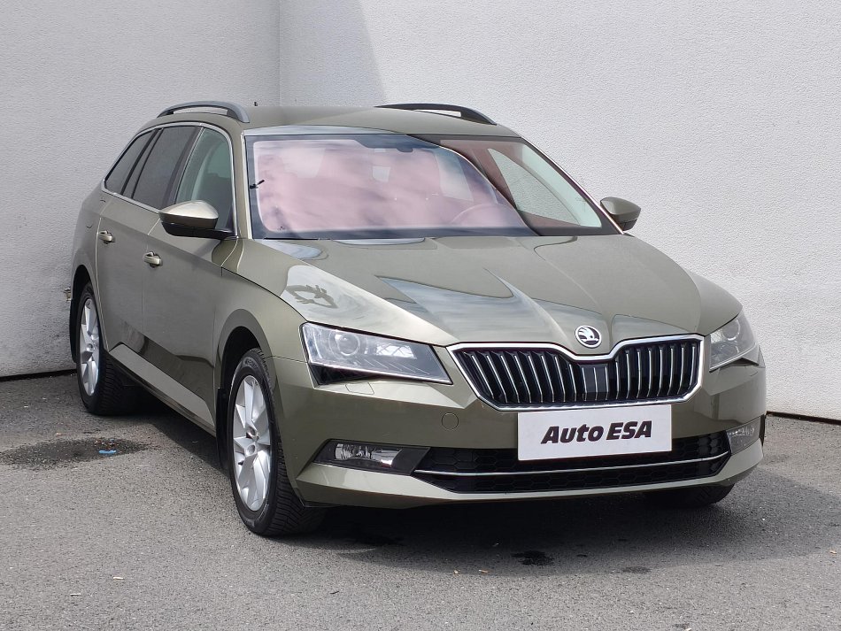 Škoda Superb III 1.8 TSi Ambition