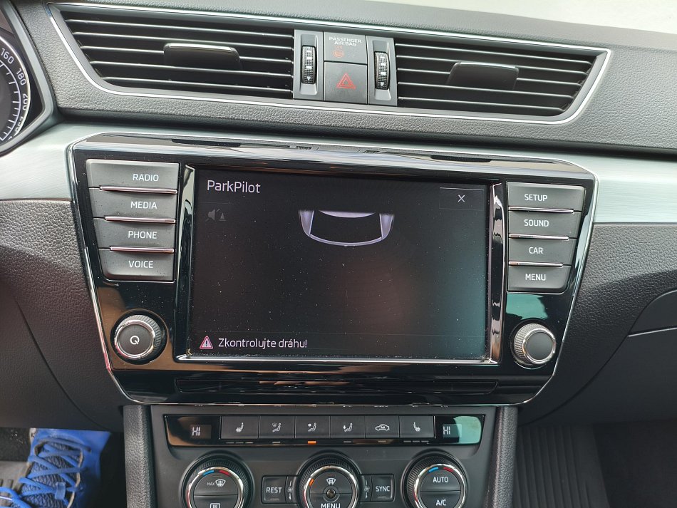 Škoda Superb III 1.8 TSi Ambition
