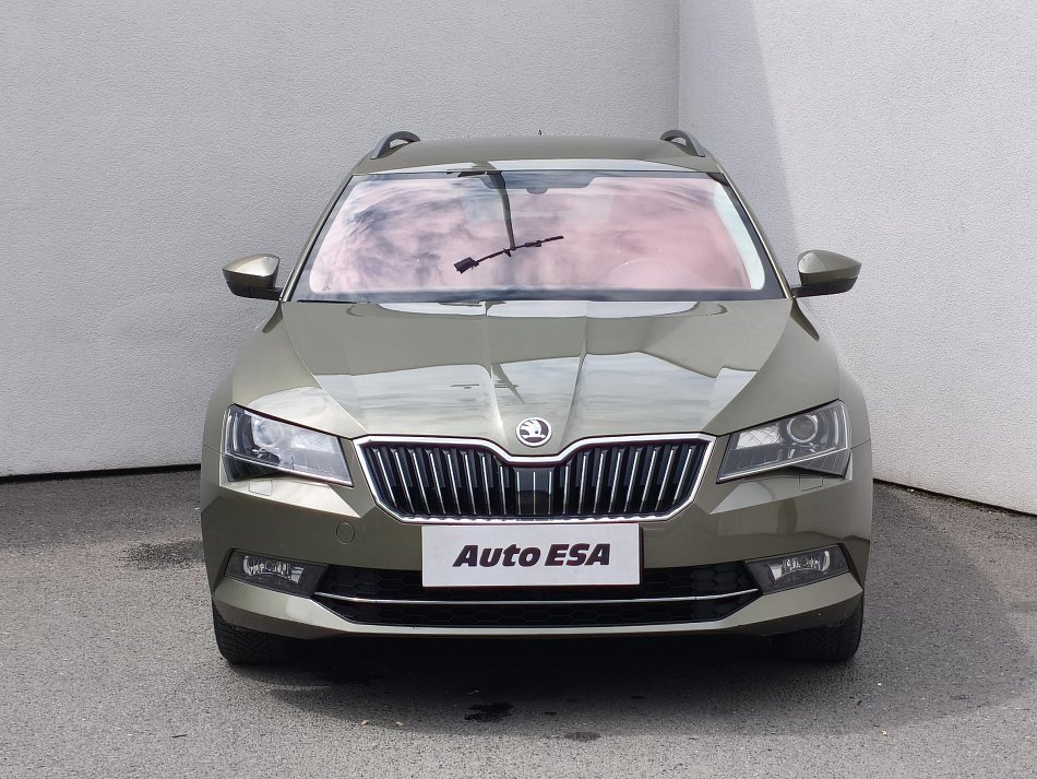 Škoda Superb III 1.8 TSi Ambition