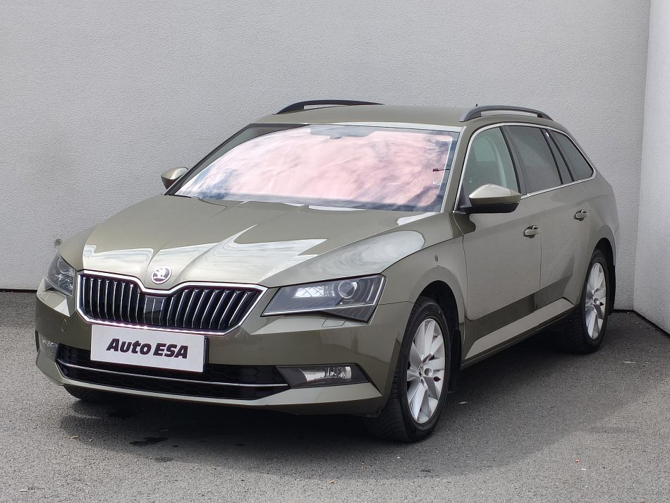 Škoda Superb III 1.8 TSi Ambition