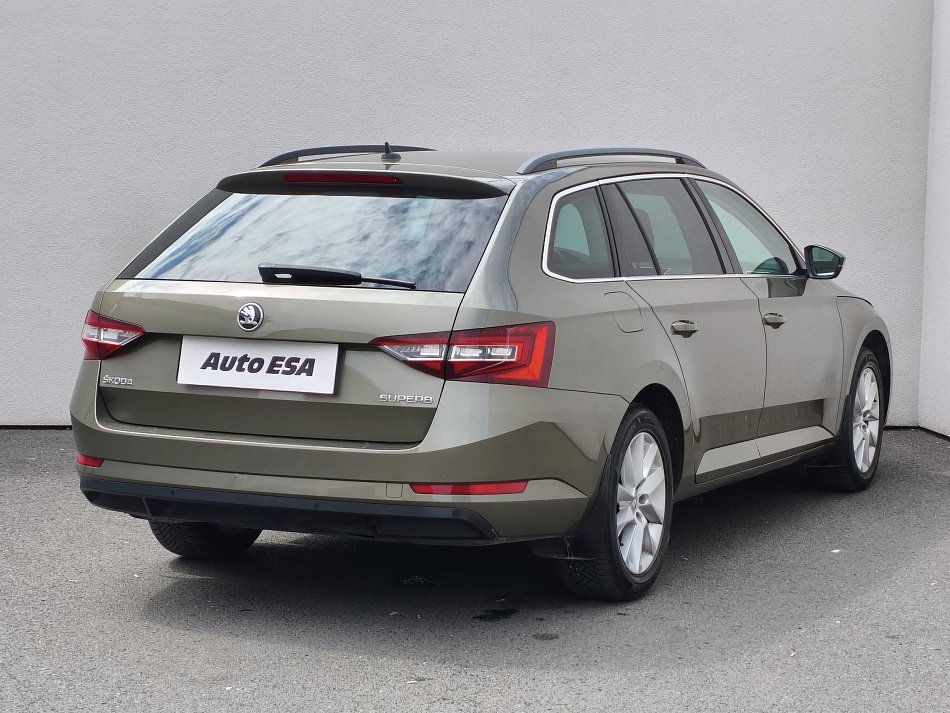 Škoda Superb III 1.8 TSi Ambition