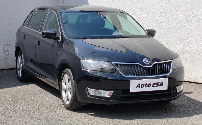 Škoda Rapid 1.4 TSi Ambition