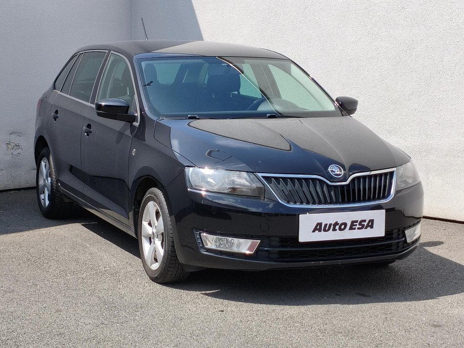 Škoda Rapid 1.4 TSi Ambition