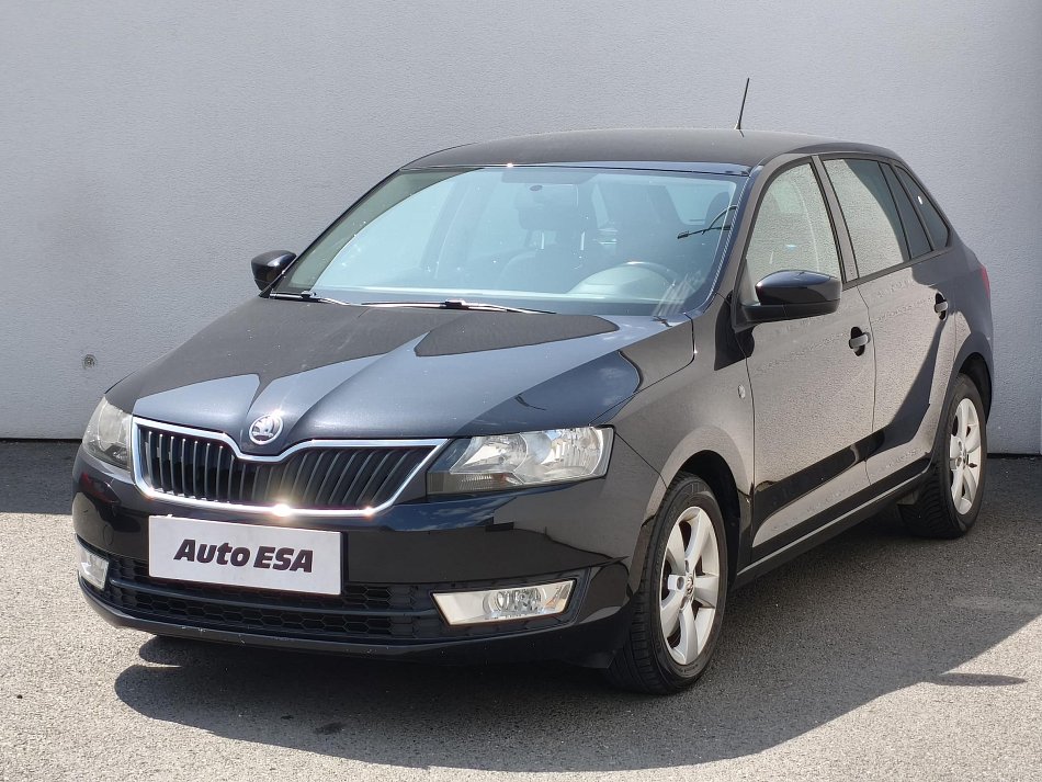Škoda Rapid 1.4 TSi Ambition