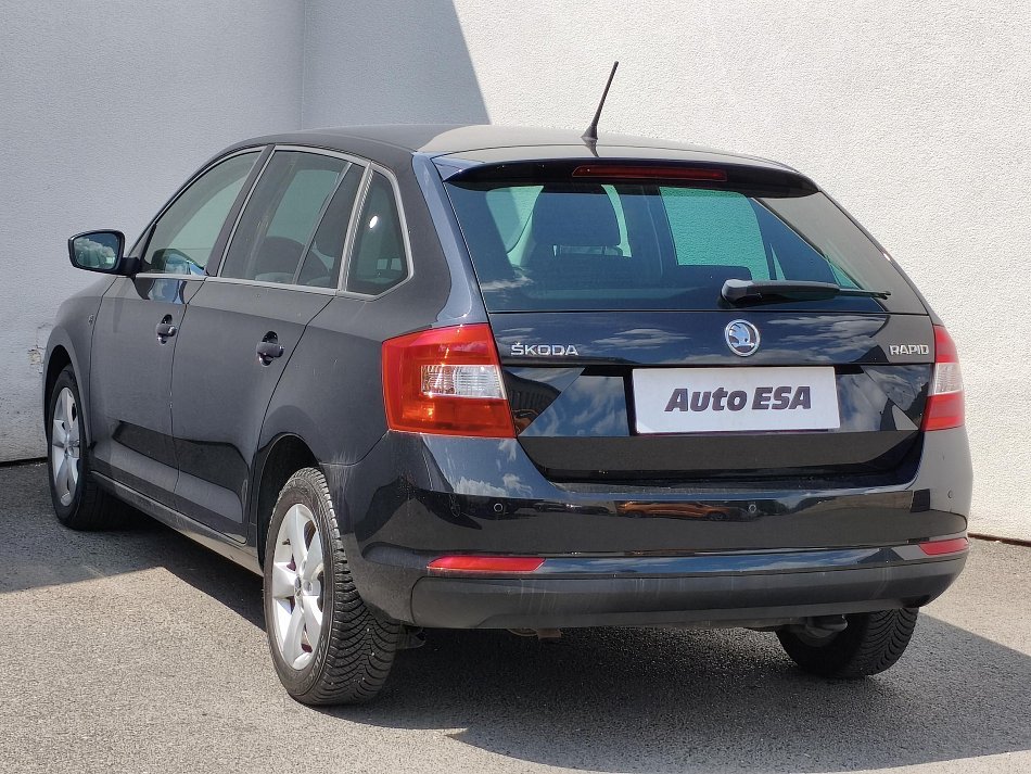 Škoda Rapid 1.4 TSi Ambition