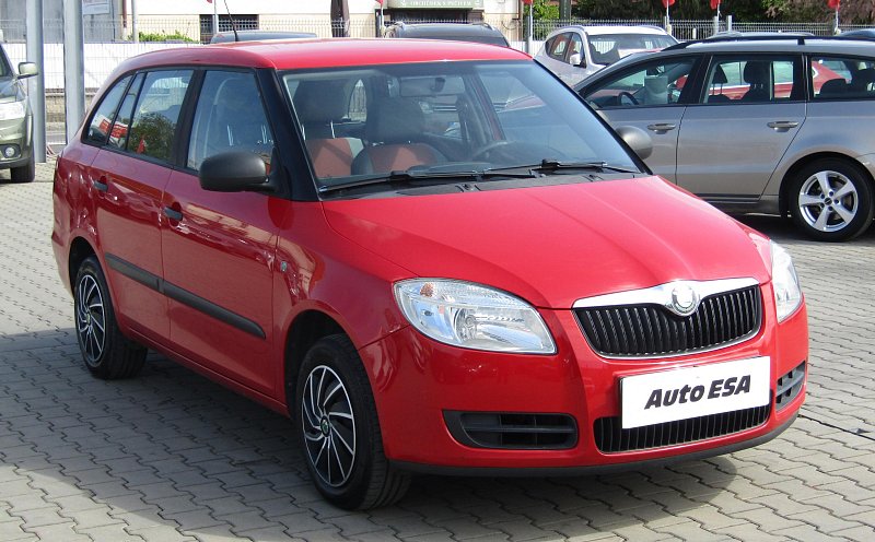 Škoda Fabia II 1.2 12V 