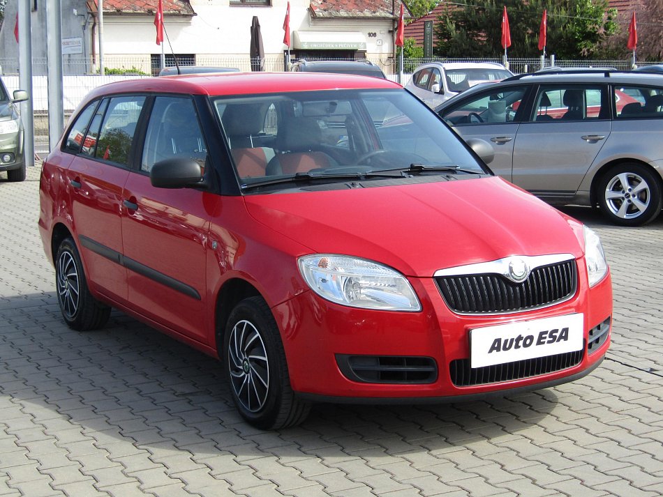 Škoda Fabia II 1.2 12V 