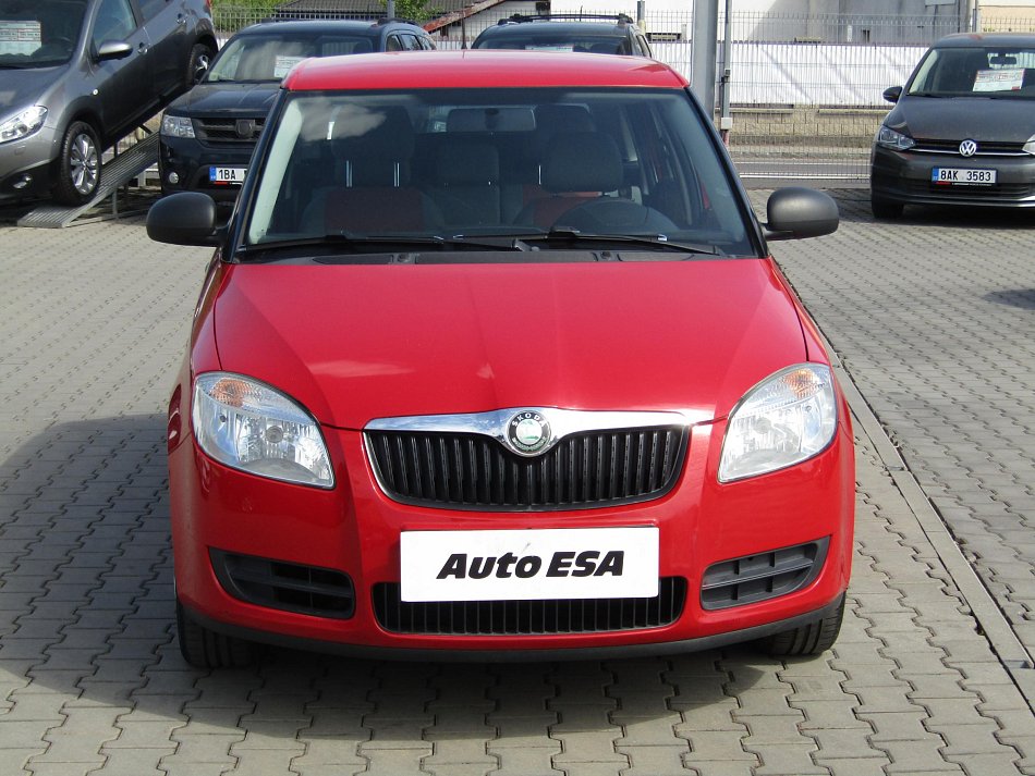 Škoda Fabia II 1.2 12V 