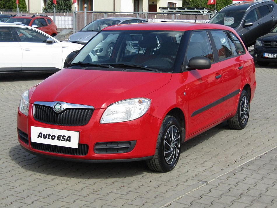 Škoda Fabia II 1.2 12V 