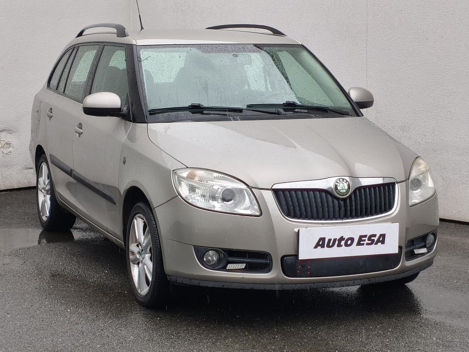 Škoda Fabia II 1.9 TDi Elegance
