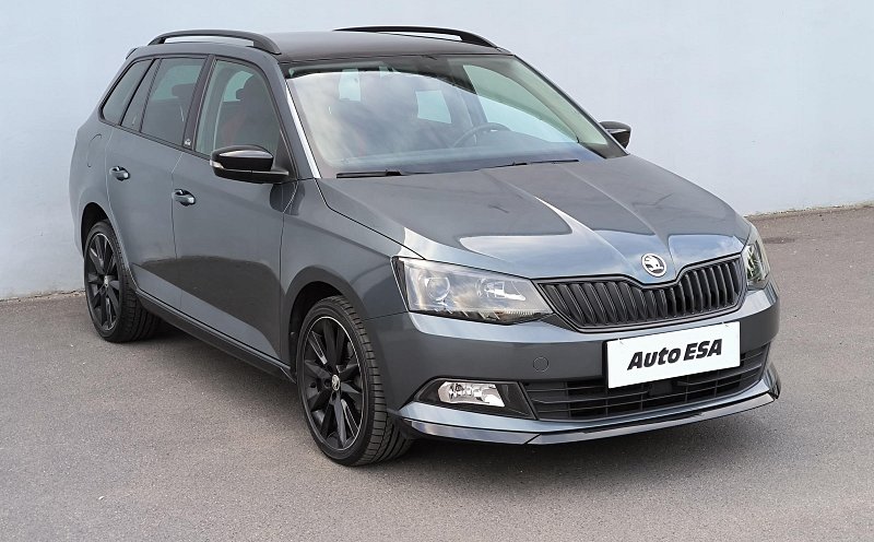 Škoda Fabia III 1.0 TSI 