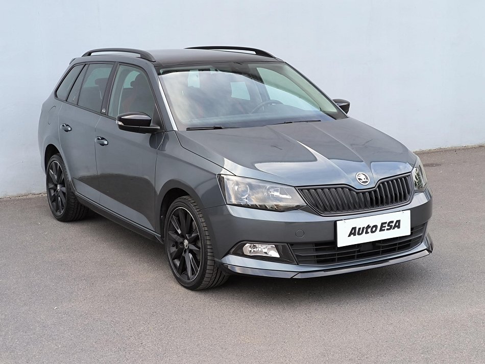 Škoda Fabia III 1.0 TSI 