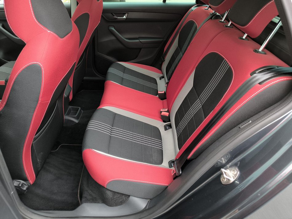 Škoda Fabia III 1.0 TSI 