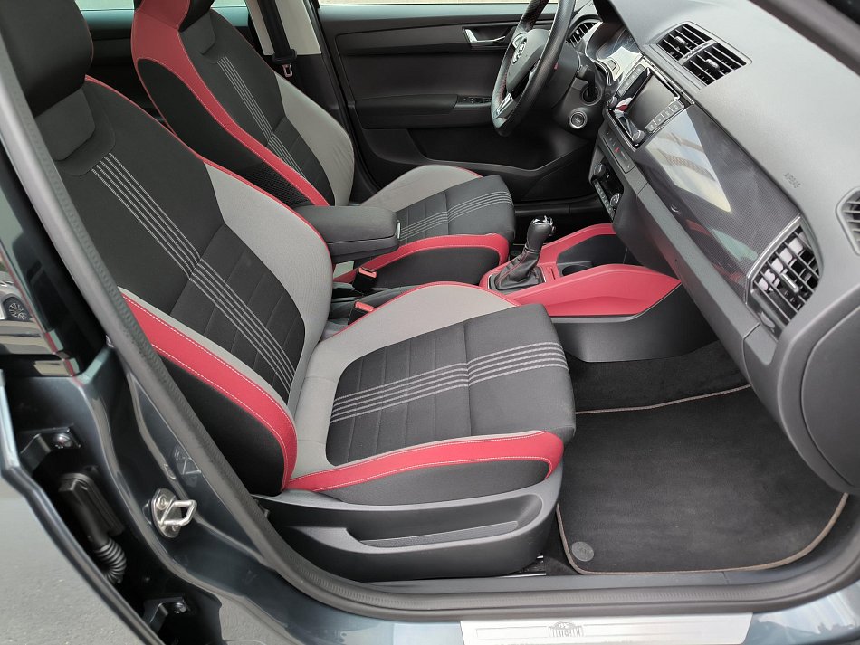 Škoda Fabia III 1.0 TSI 