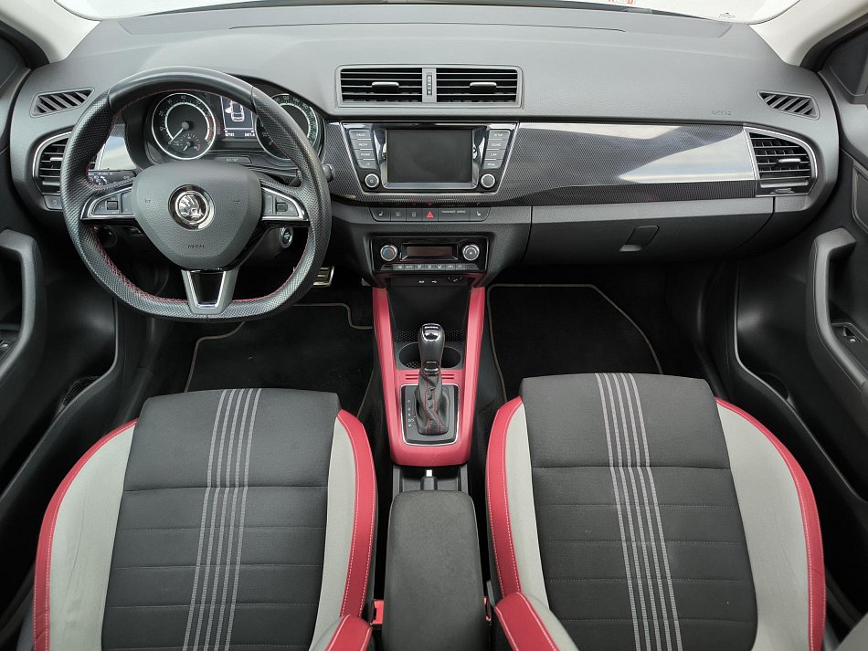 Škoda Fabia III 1.0 TSI 