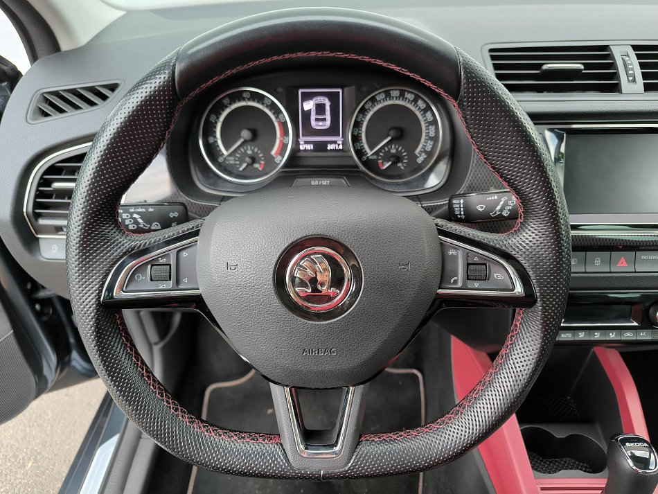 Škoda Fabia III 1.0 TSI 