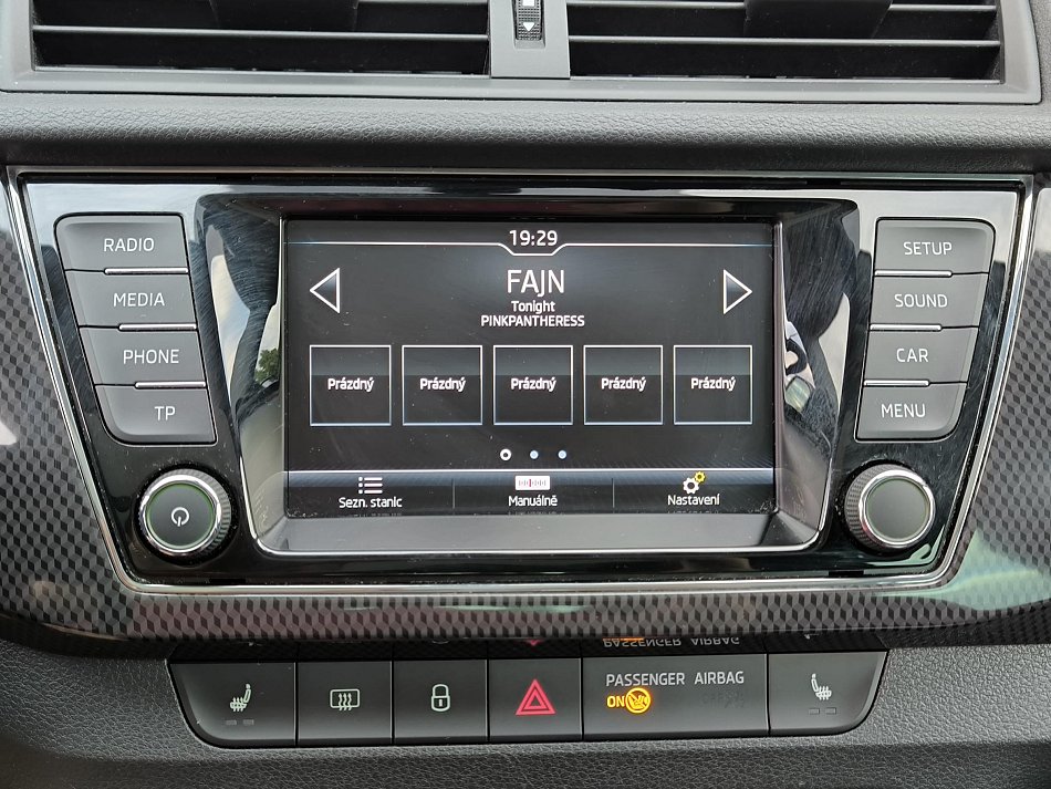 Škoda Fabia III 1.0 TSI 
