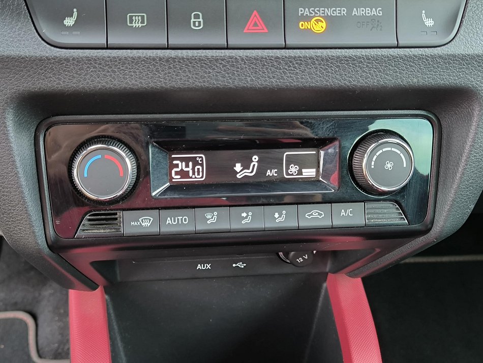 Škoda Fabia III 1.0 TSI 