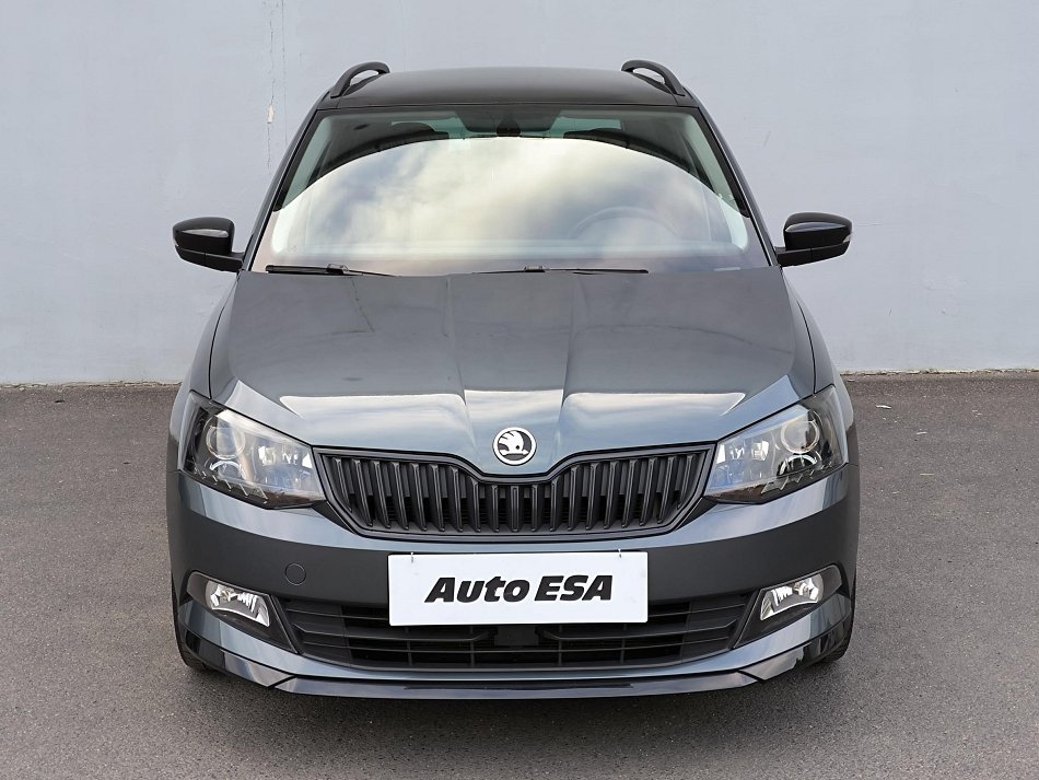 Škoda Fabia III 1.0 TSI 
