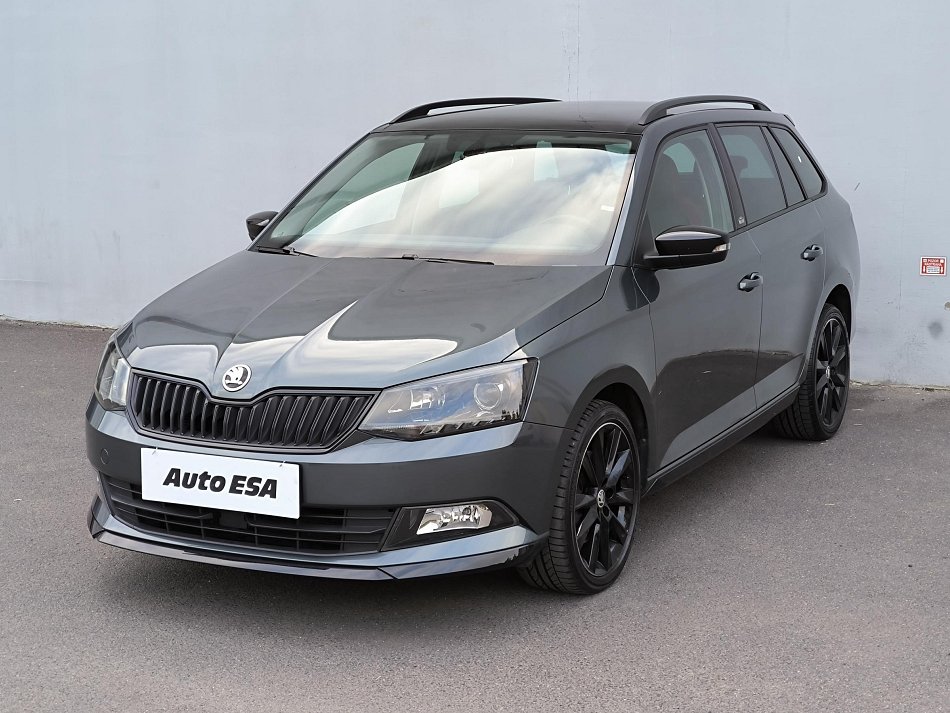 Škoda Fabia III 1.0 TSI 