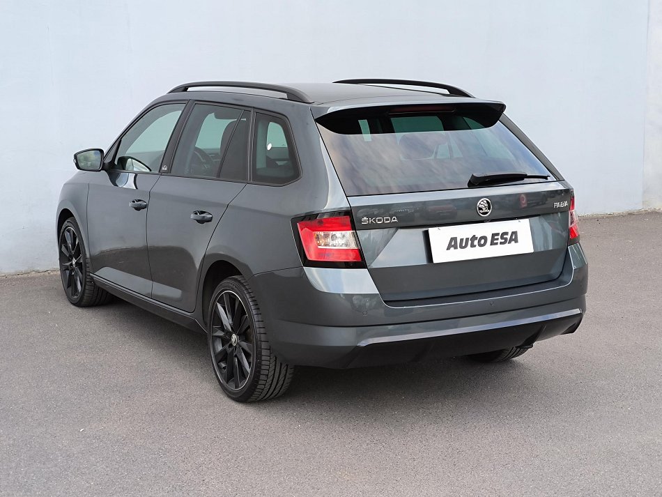 Škoda Fabia III 1.0 TSI 