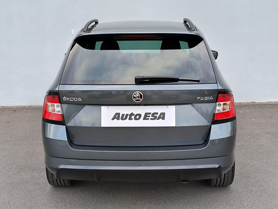 Škoda Fabia III 1.0 TSI 