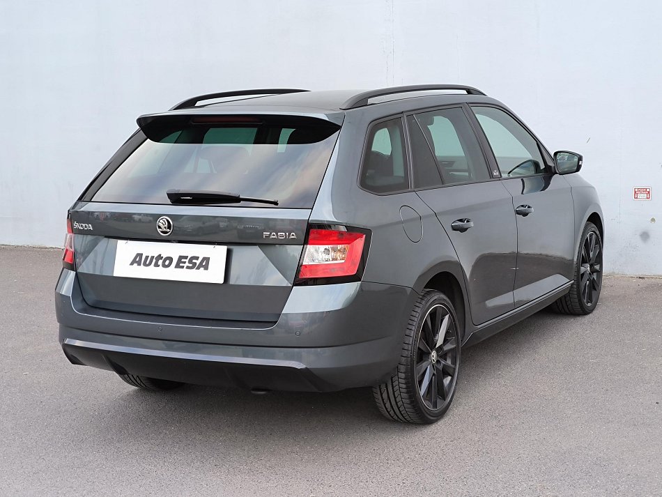Škoda Fabia III 1.0 TSI 