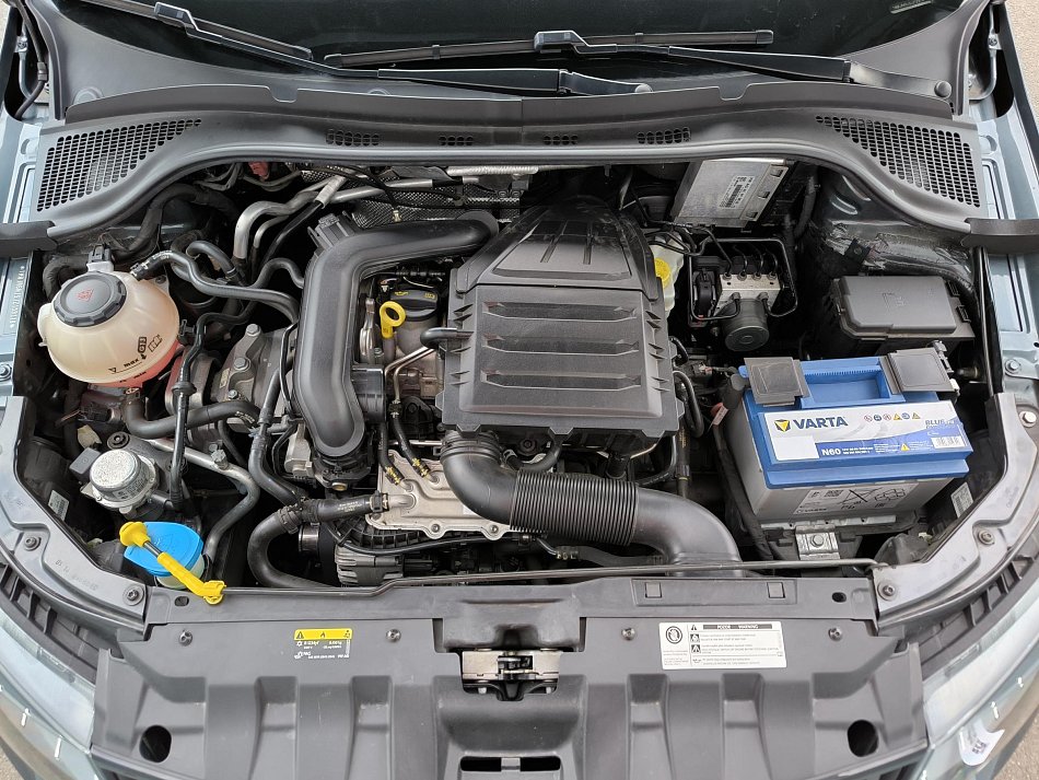Škoda Fabia III 1.0 TSI 