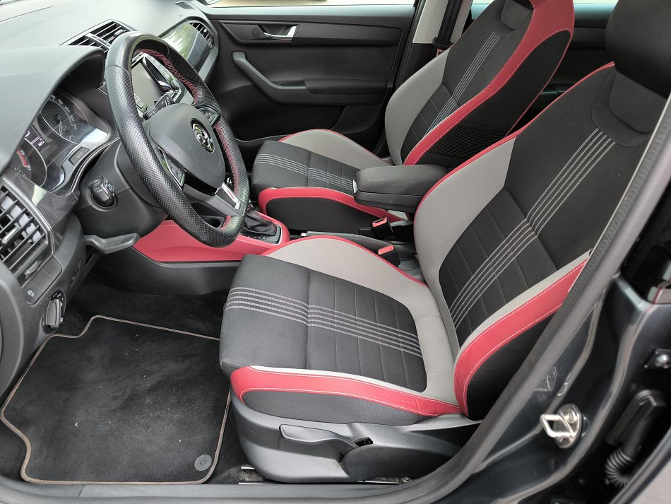 Škoda Fabia III 1.0 TSI 