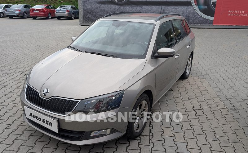 Škoda Fabia III 1.0TSi 