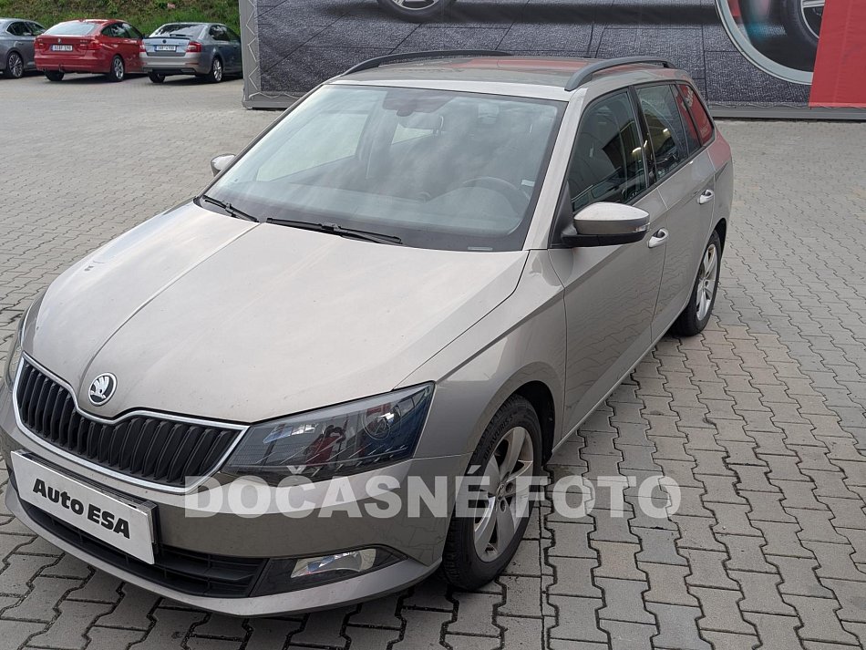 Škoda Fabia III 1.0TSi 